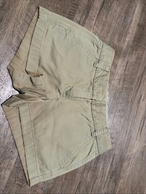 J Crew Chino Shorts - Army Green